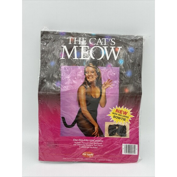 Halloween Costume-The Cat Meow - Picture 1 of 4